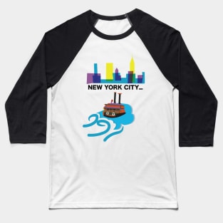 New York City Baseball T-Shirt